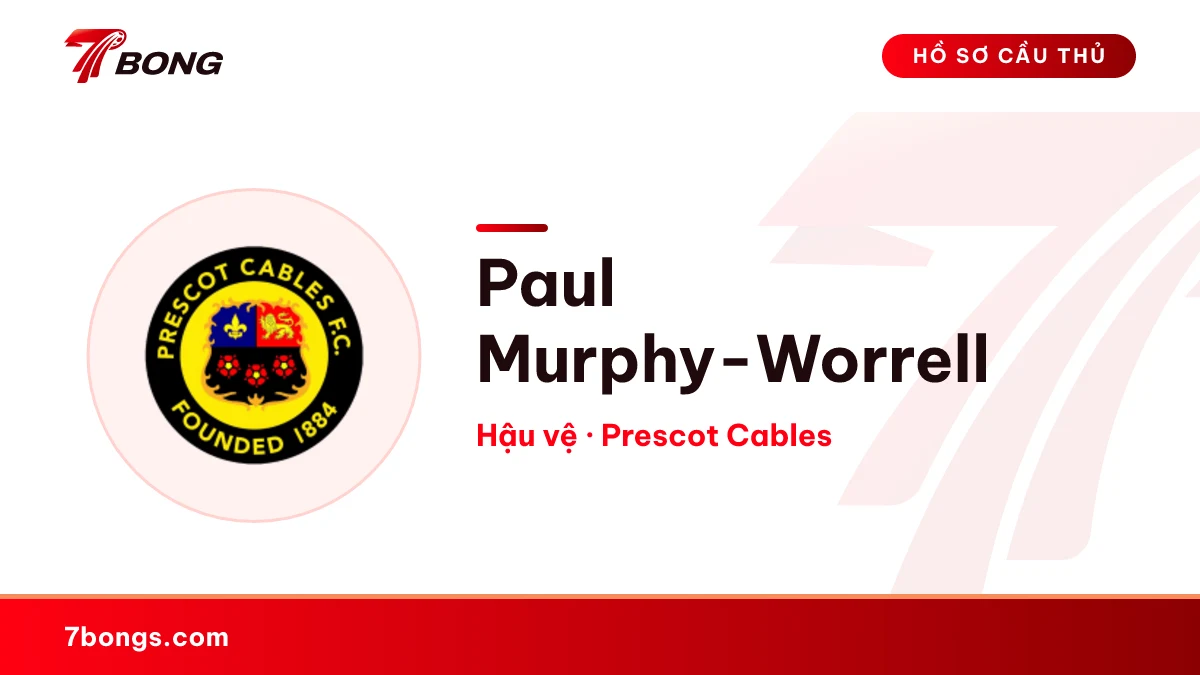 Paul Murphy-Worrell — Prescot Cables