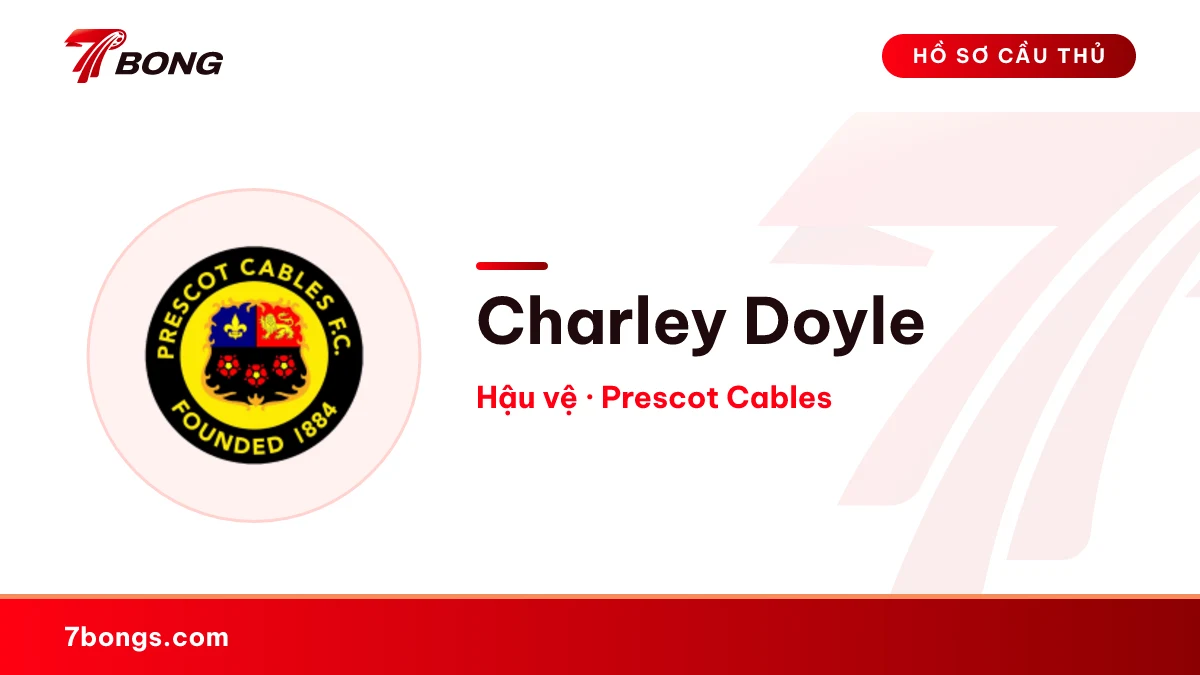Charley Doyle — Prescot Cables