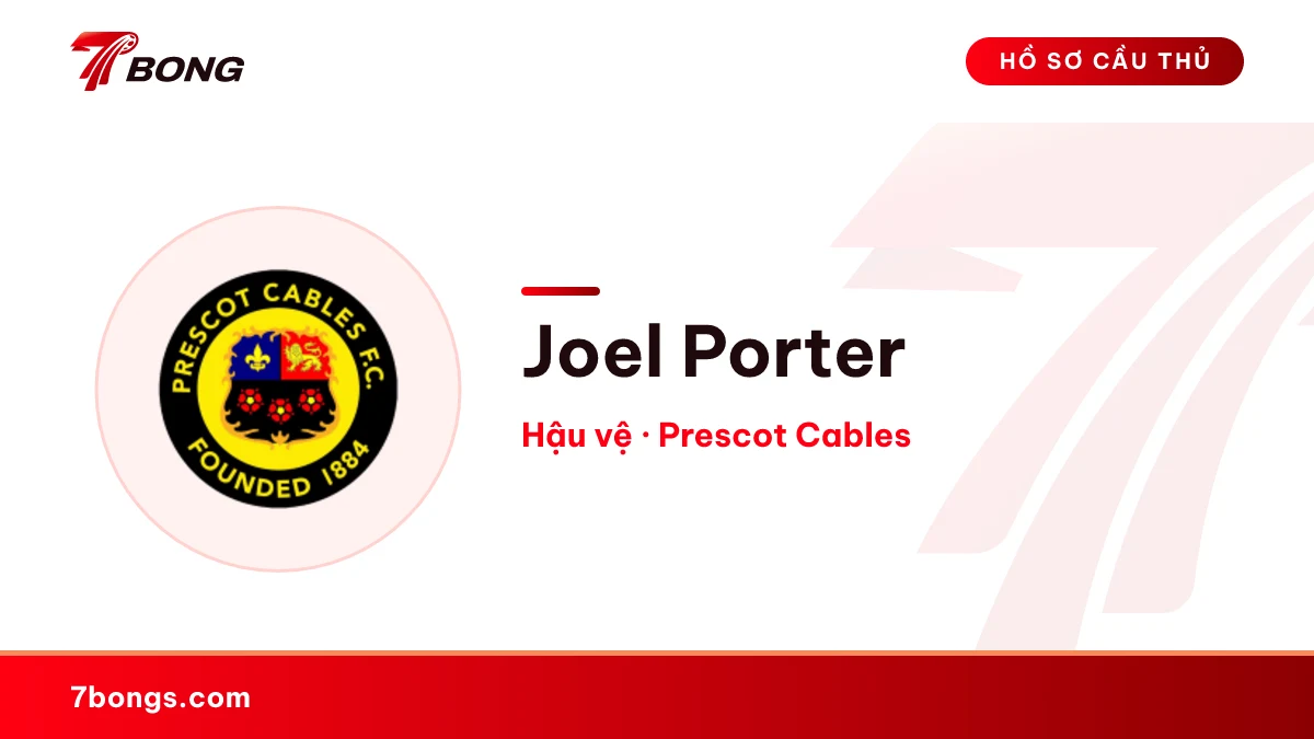 Joel Porter — Prescot Cables