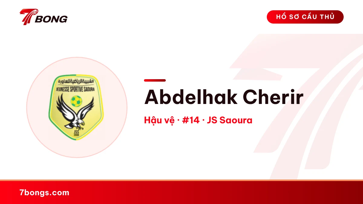 Abdelhak Cherir — JS Saoura