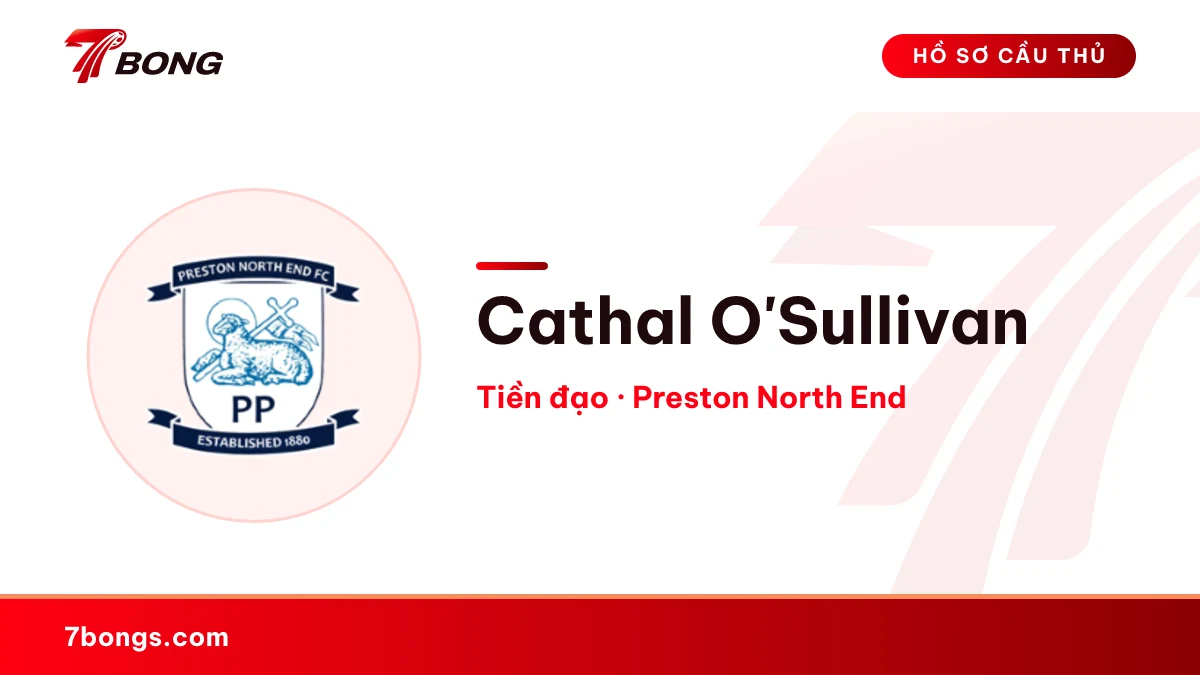 Cathal O'Sullivan — Preston North End