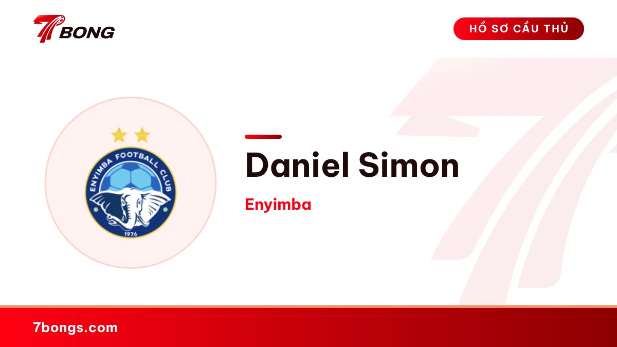 Daniel Simon — Enyimba