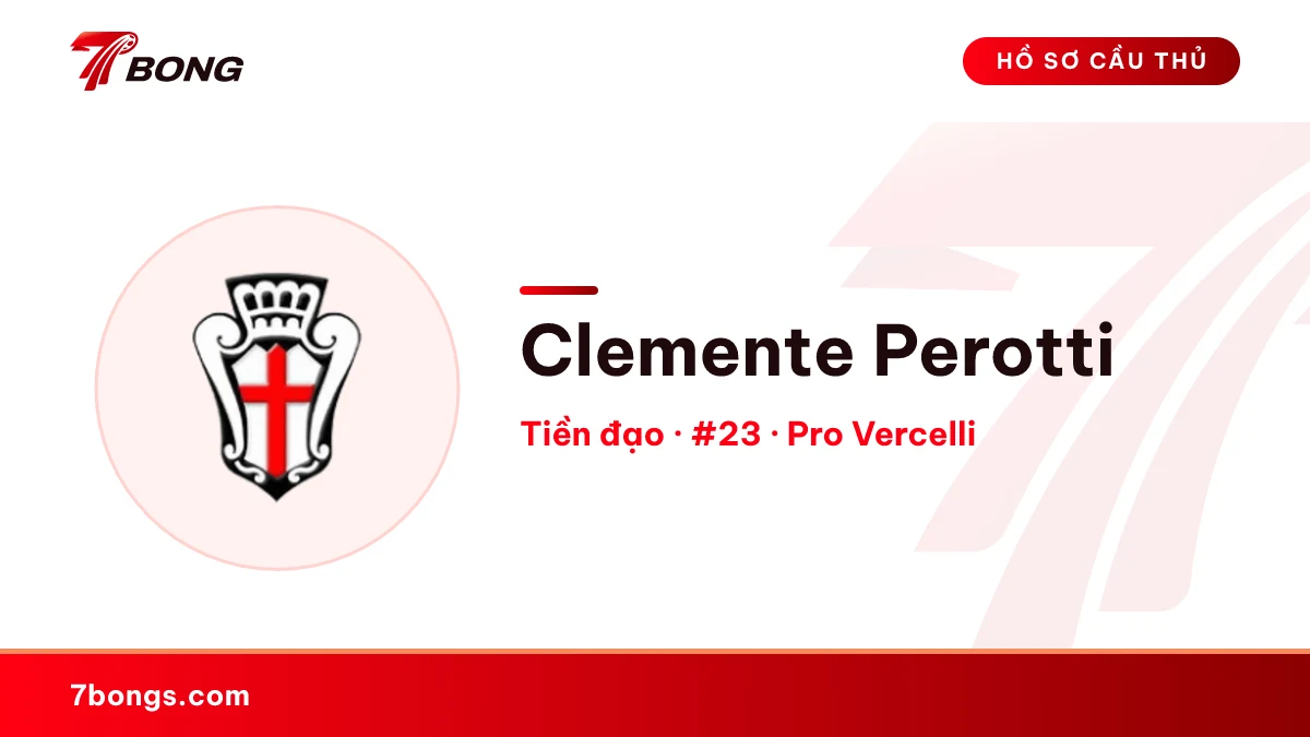 Clemente Perotti — Pro Vercelli