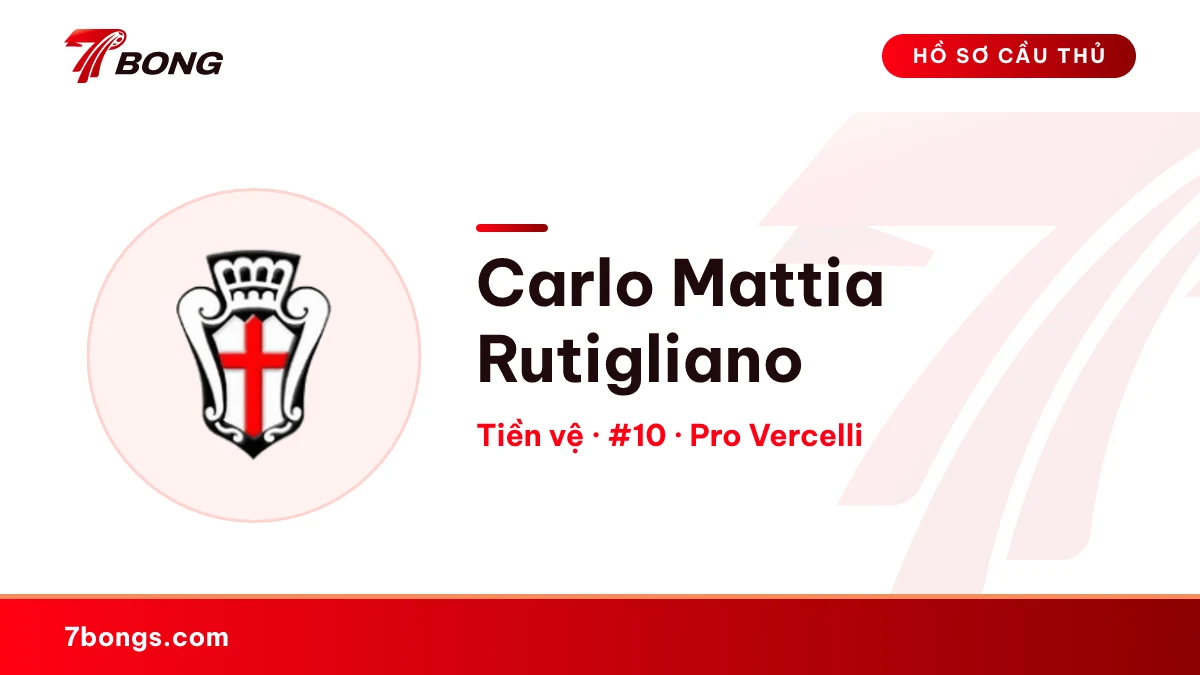 Carlo Mattia Rutigliano — Pro Vercelli