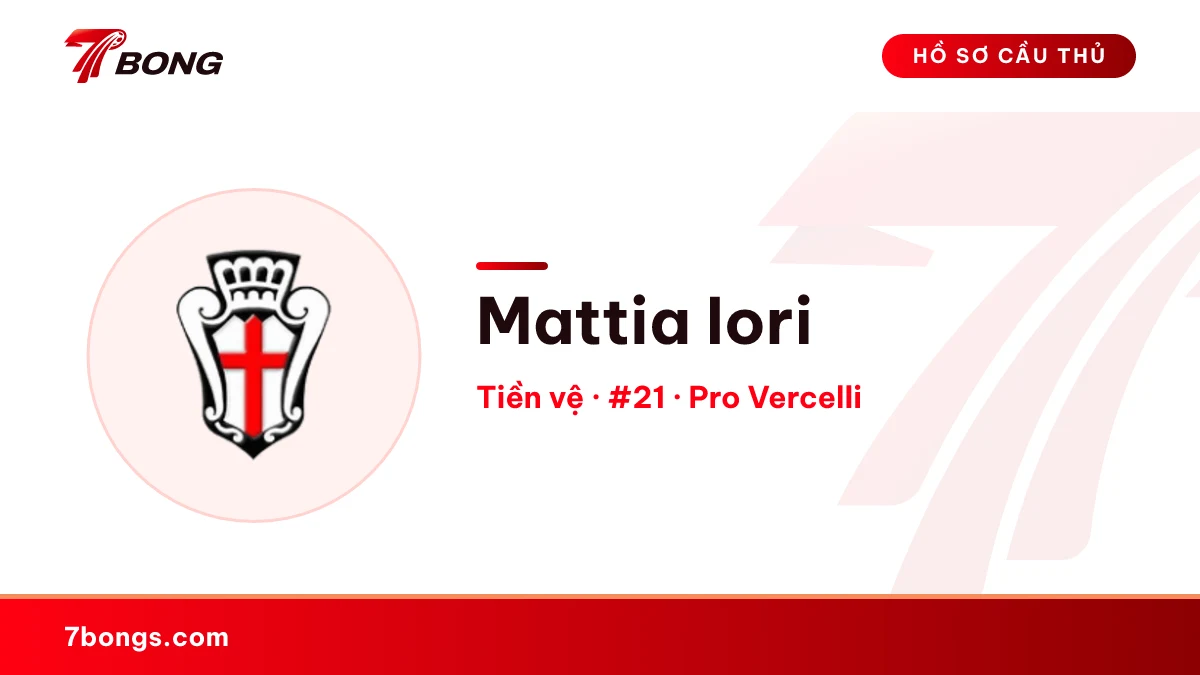 Mattia Iori — Pro Vercelli