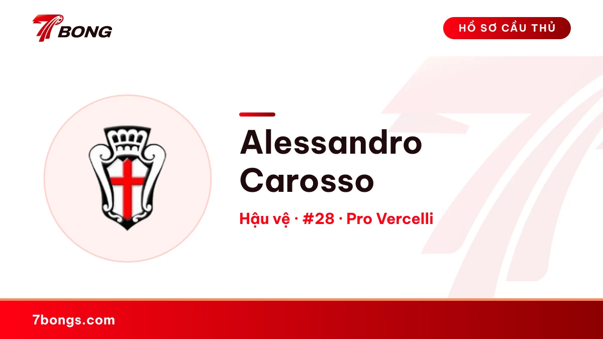 Alessandro Carosso — Pro Vercelli