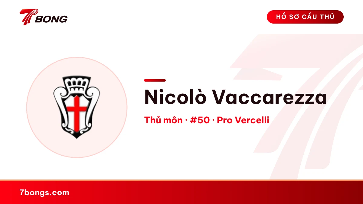 Nicolò Vaccarezza — Pro Vercelli