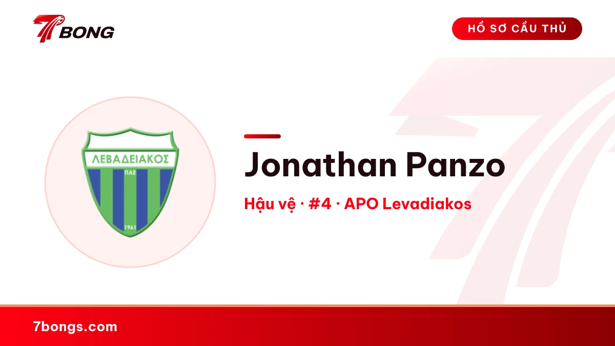 Jonathan Panzo — APO Levadiakos