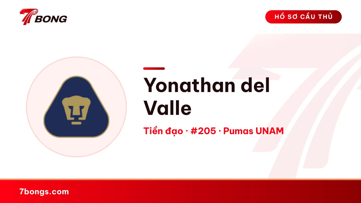 Yonathan del Valle — Pumas UNAM