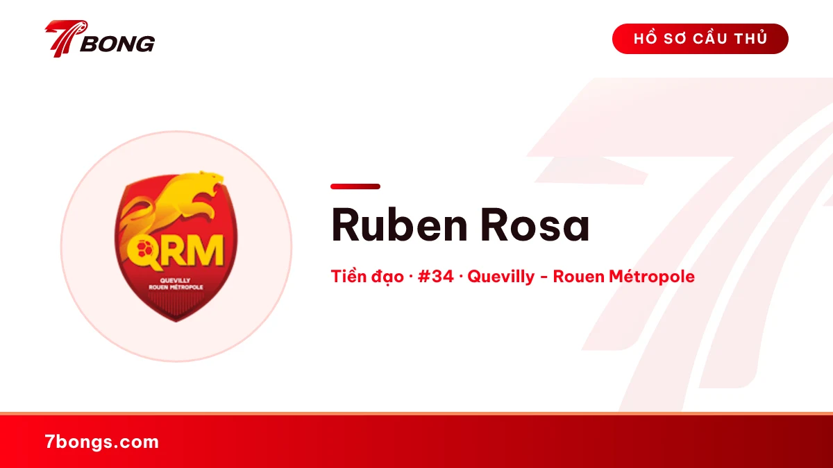 Ruben Rosa — Quevilly - Rouen Métropole