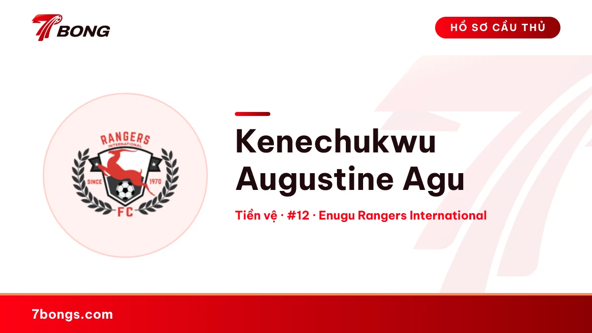 Kenechukwu Augustine Agu — Enugu Rangers International