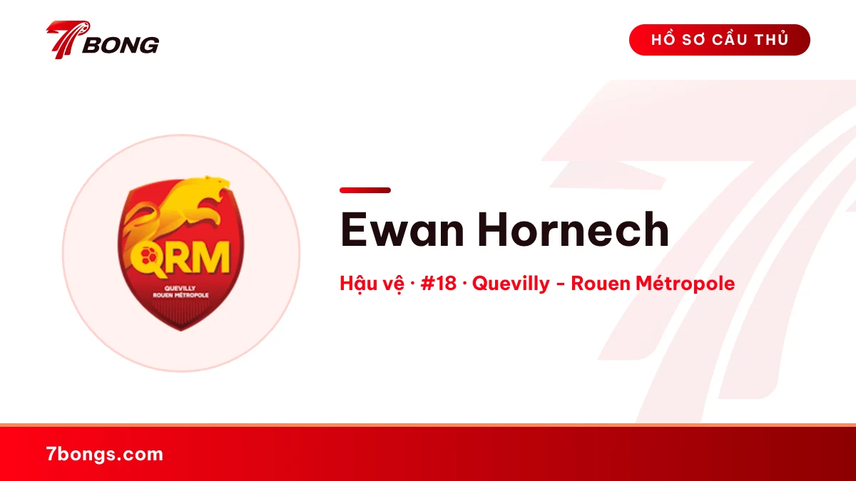 Ewan Hornech — Quevilly - Rouen Métropole