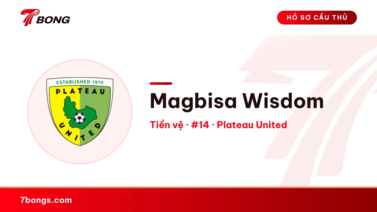 Magbisa Wisdom — Plateau United