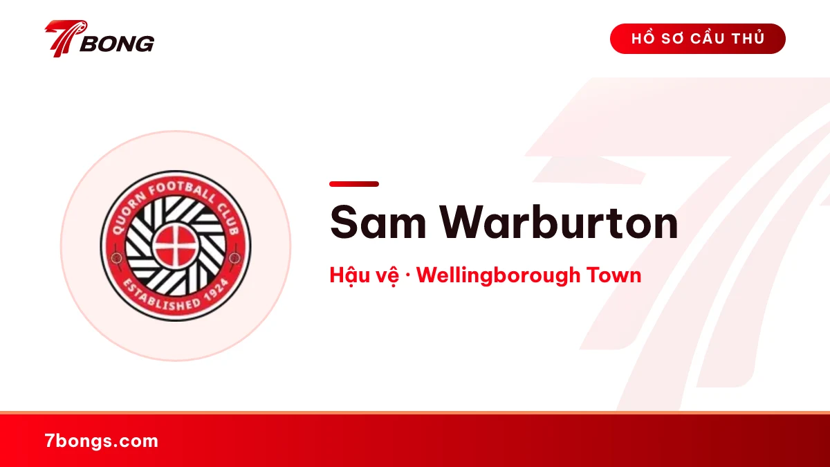 Sam Warburton — Wellingborough Town