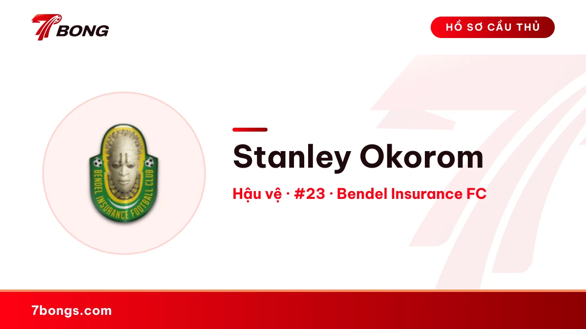 Stanley Okorom — Bendel Insurance FC