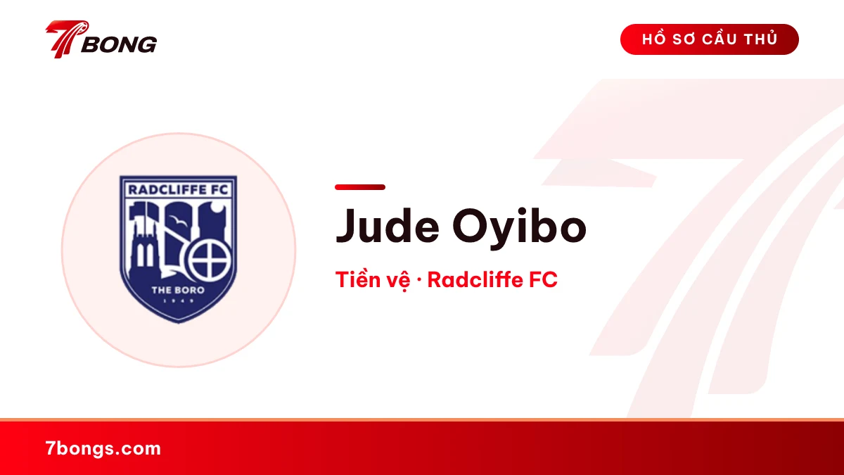 Jude Oyibo — Radcliffe FC