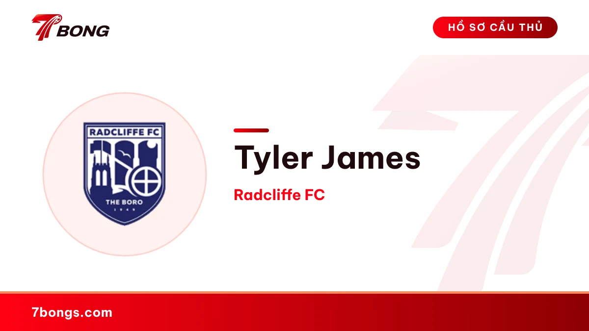 Tyler James — Radcliffe FC