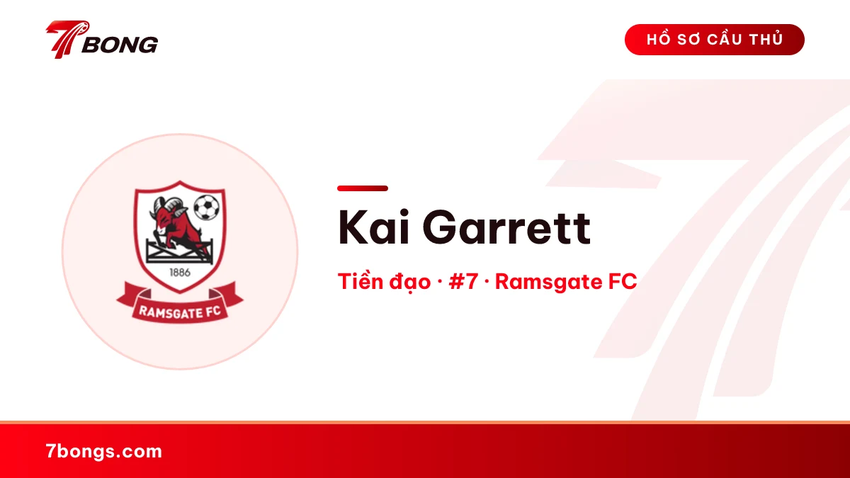 Kai Garrett — Ramsgate FC