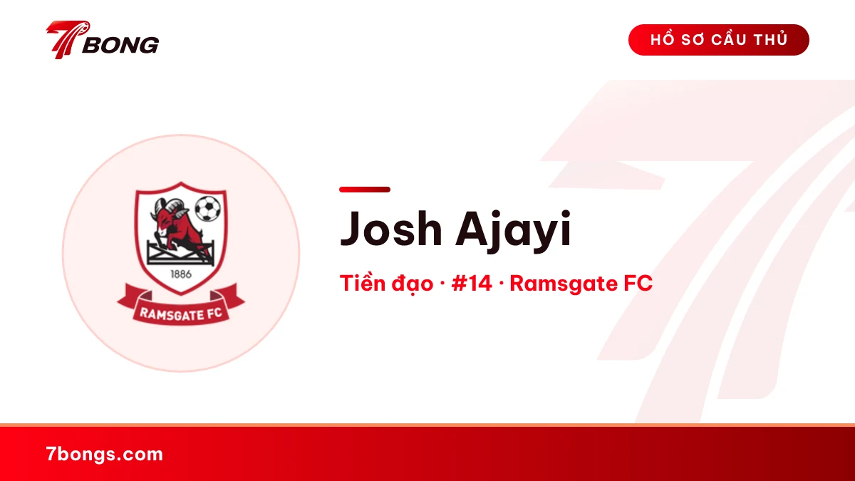 Josh Ajayi — Ramsgate FC