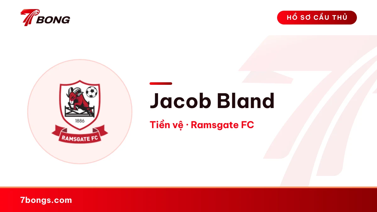 Jacob Bland — Ramsgate FC