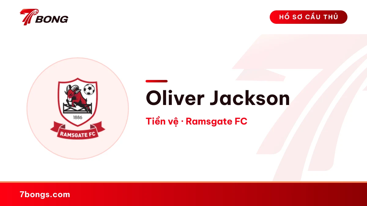 Oliver Jackson — Ramsgate FC