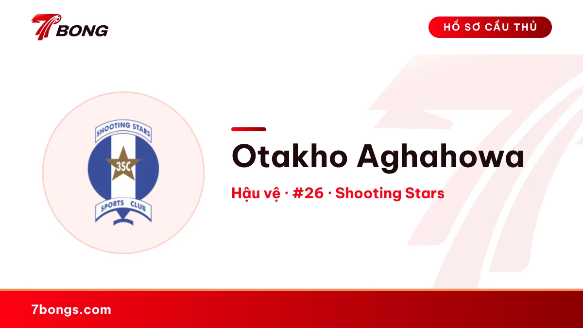 Otakho Aghahowa — Shooting Stars
