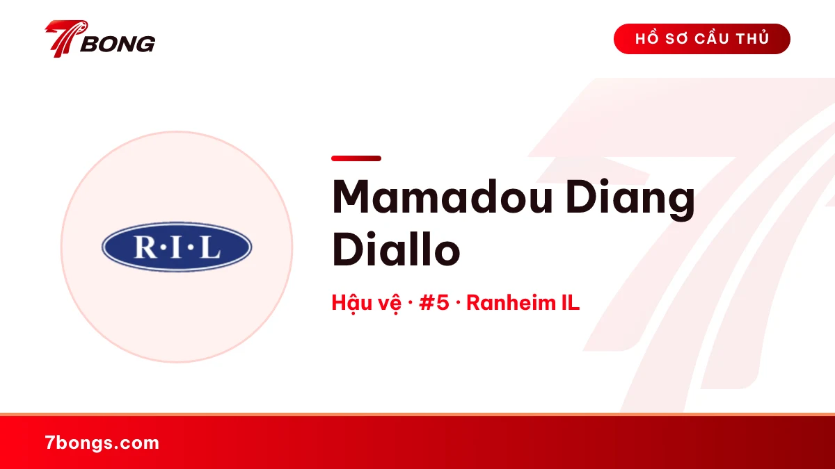Mamadou Diang Diallo — Ranheim IL