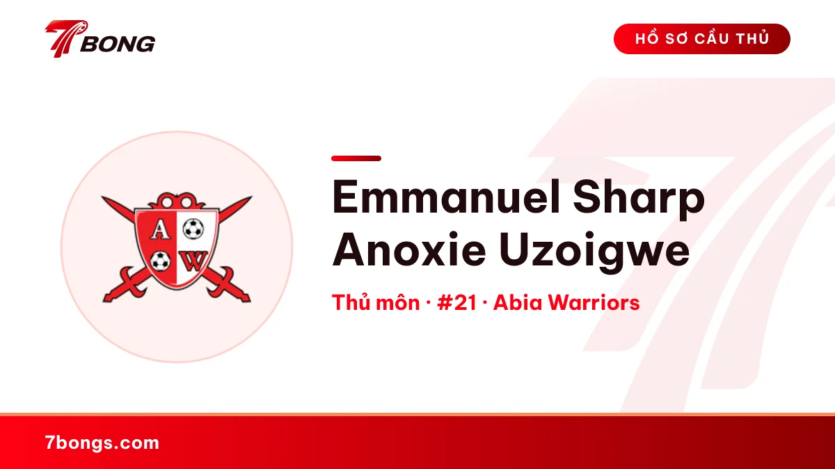 Emmanuel Sharp Anoxie Uzoigwe — Abia Warriors