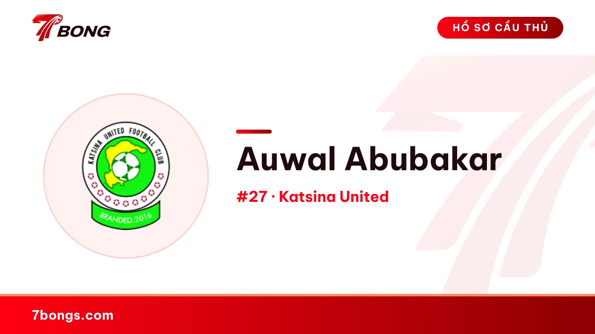 Auwal Abubakar — Katsina United