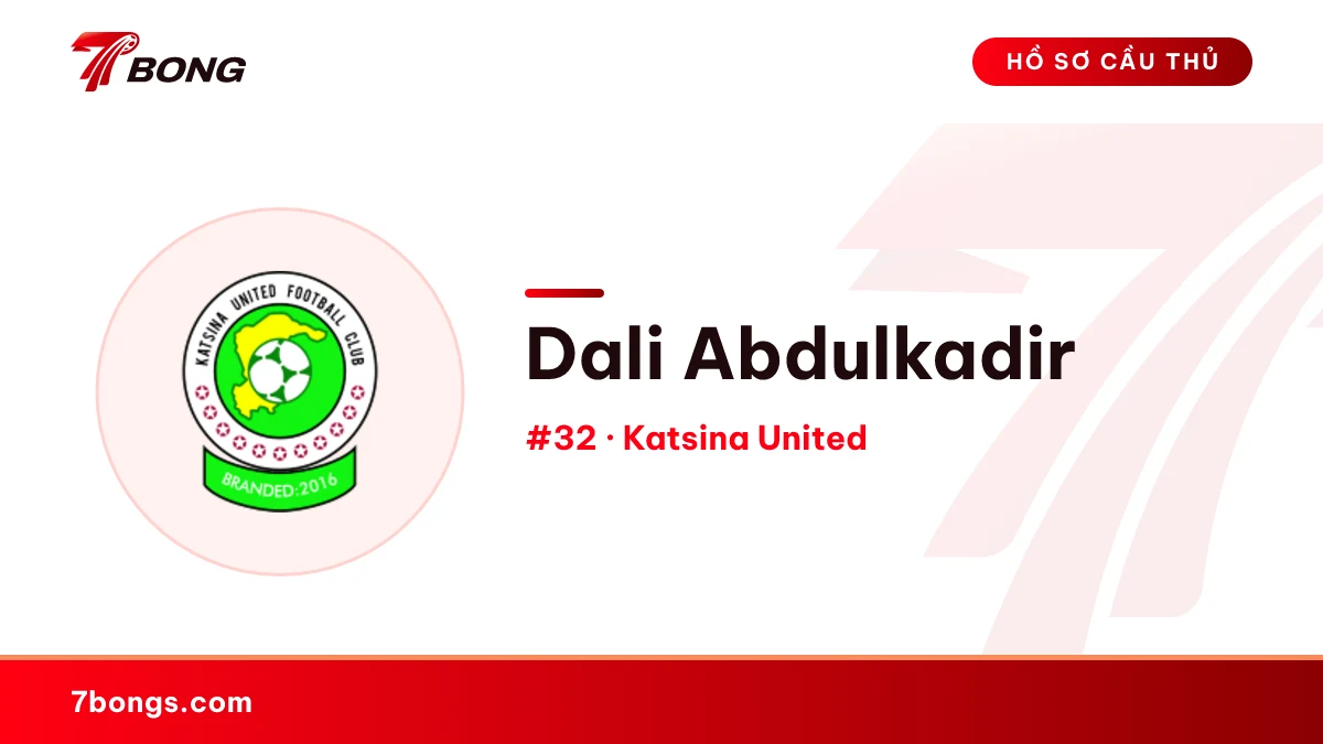 Dali Abdulkadir — Katsina United