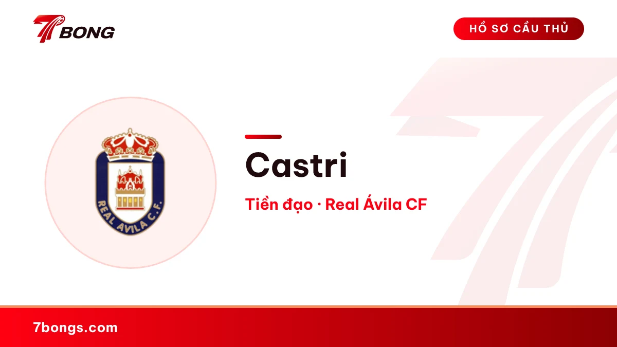 Castri — Real Ávila CF
