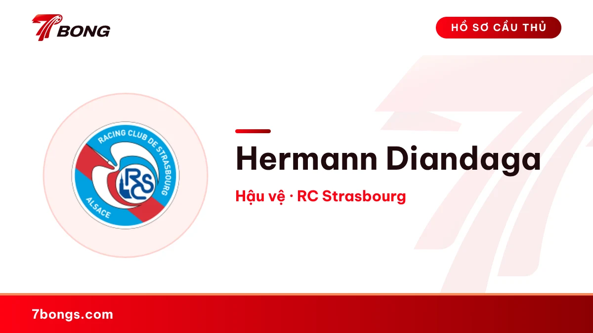 Hermann Diandaga — RC Strasbourg