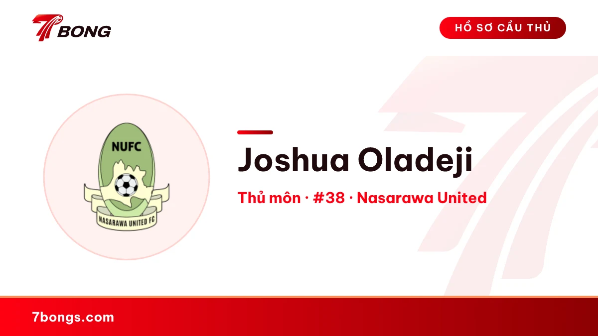 Joshua Oladeji — Nasarawa United