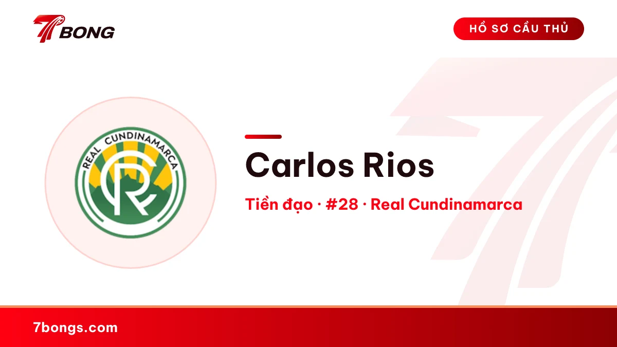 Carlos Rios — Real Cundinamarca