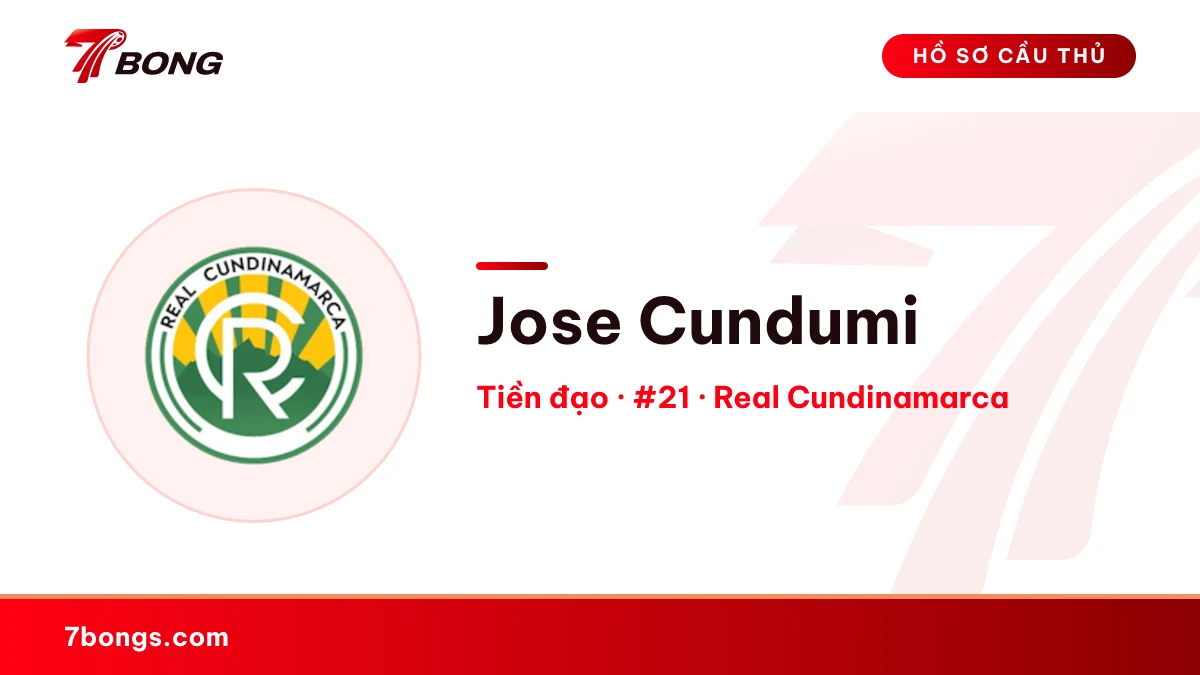 Jose Cundumi — Real Cundinamarca