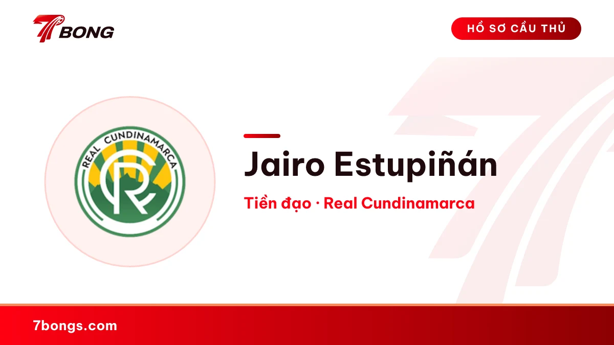 Jairo Estupiñán — Real Cundinamarca