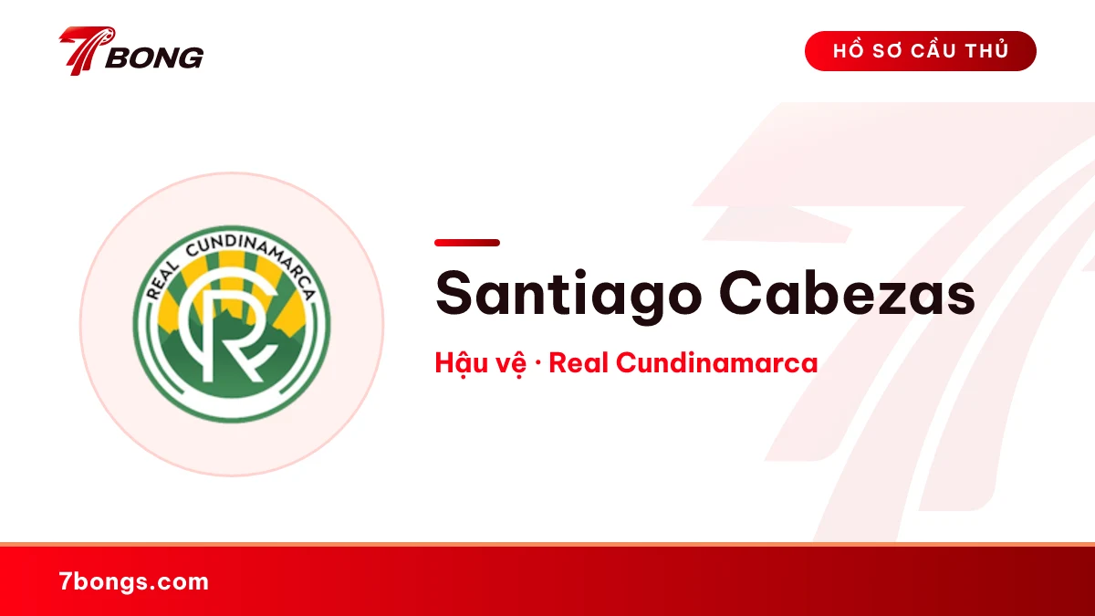 Santiago Cabezas — Real Cundinamarca