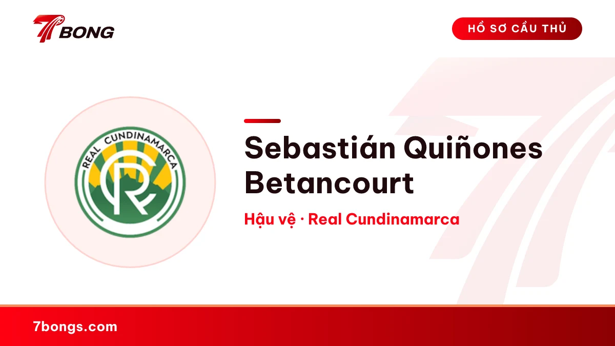 Sebastián Quiñones Betancourt — Real Cundinamarca