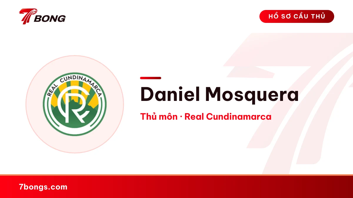 Daniel Mosquera — Real Cundinamarca