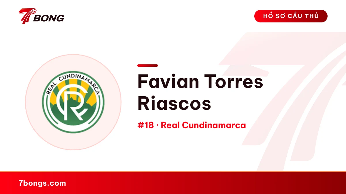 Favian Torres Riascos — Real Cundinamarca