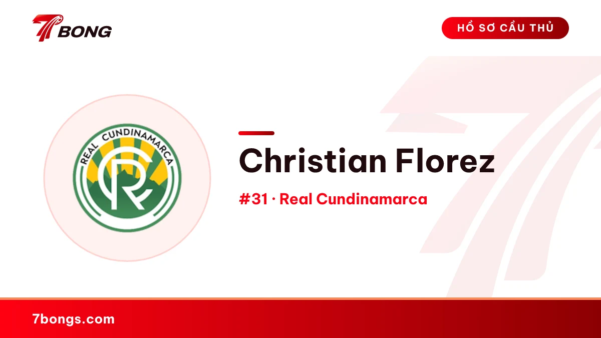 Christian Florez — Real Cundinamarca