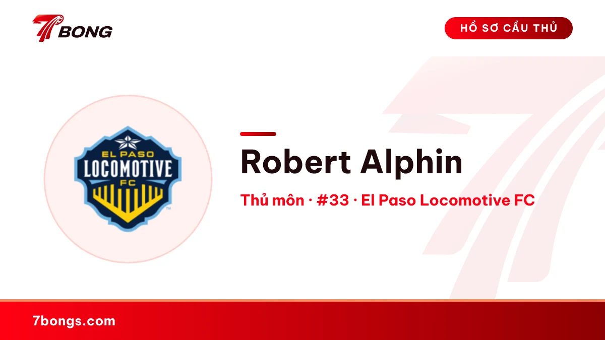 Robert Alphin — El Paso Locomotive FC