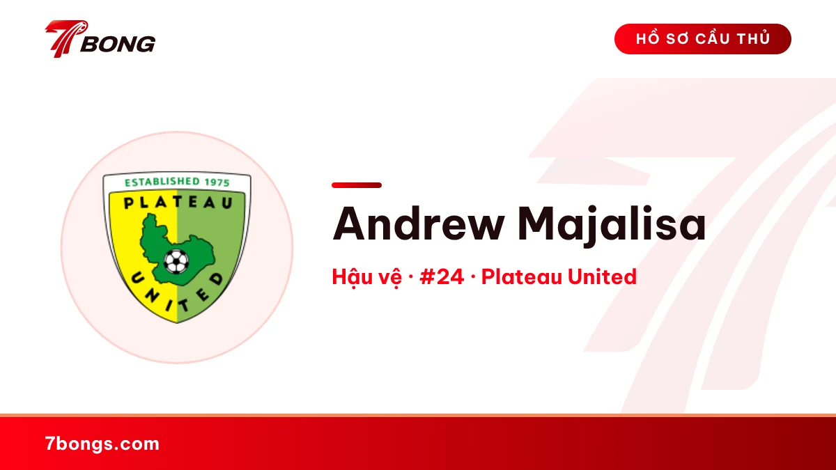 Andrew Majalisa — Plateau United