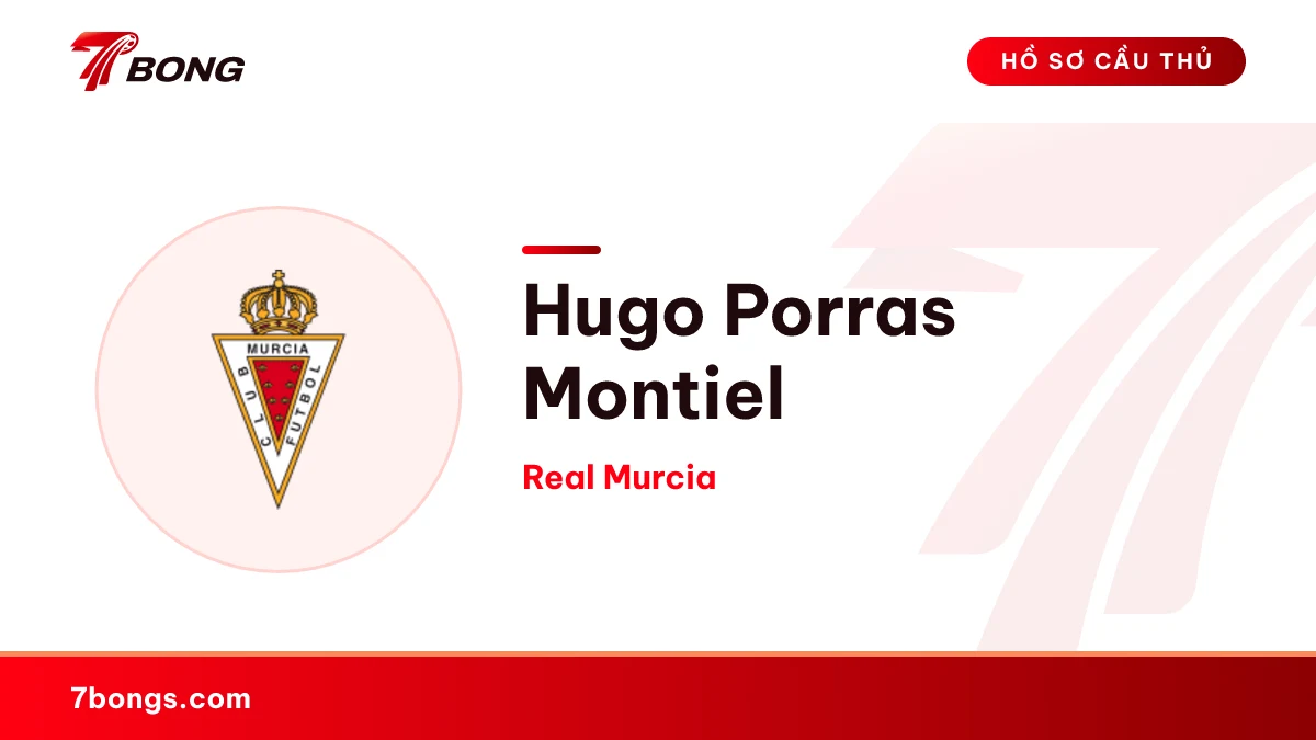 Hugo Porras Montiel — Real Murcia