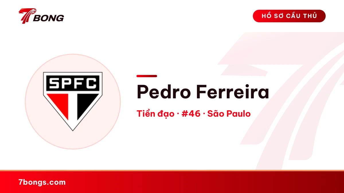 Pedro Ferreira — São Paulo