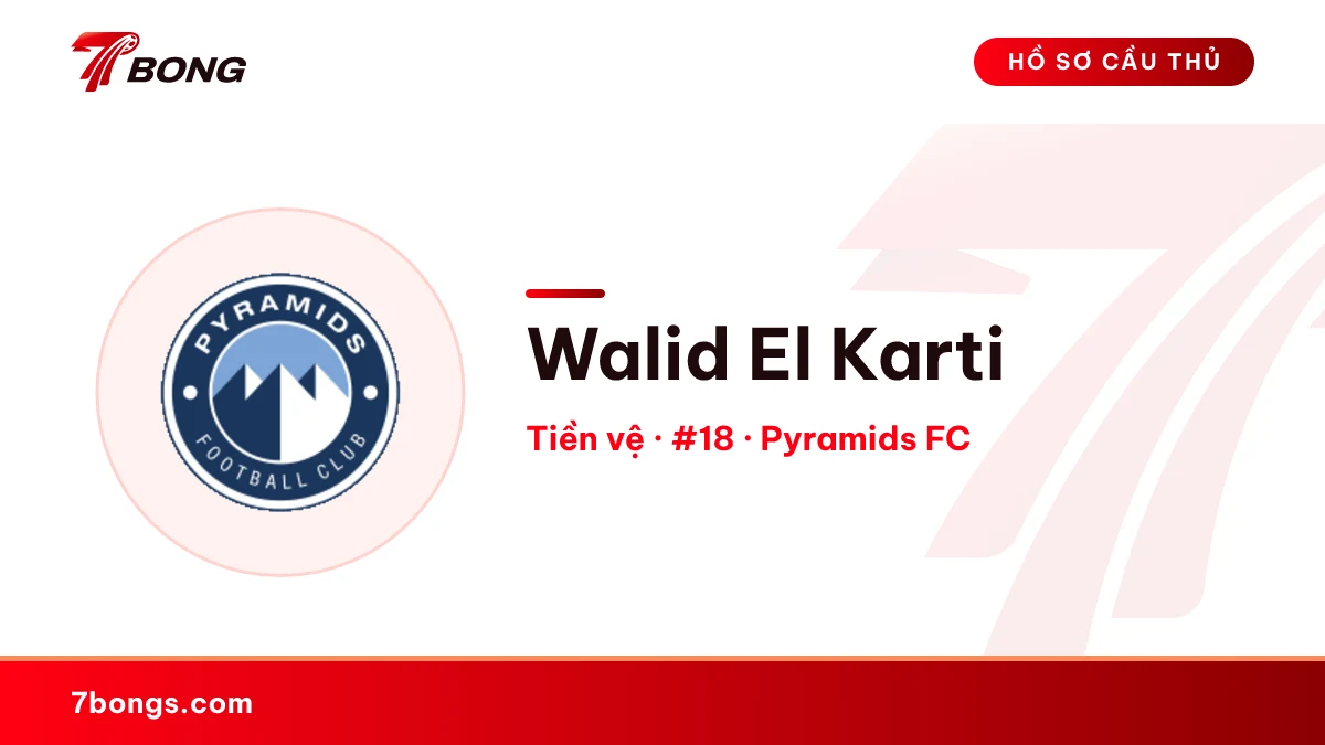 Walid El Karti — Pyramids FC