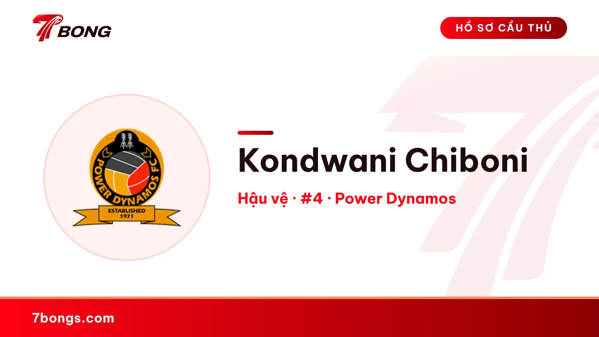 Kondwani Chiboni — Power Dynamos