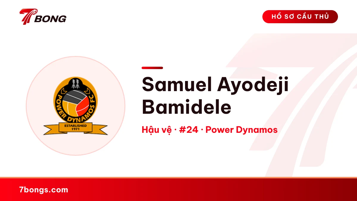 Samuel Ayodeji Bamidele — Power Dynamos