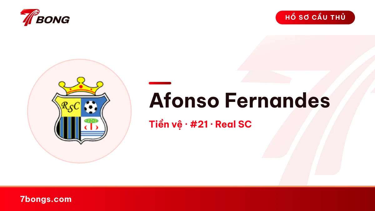 Afonso Fernandes — Real SC