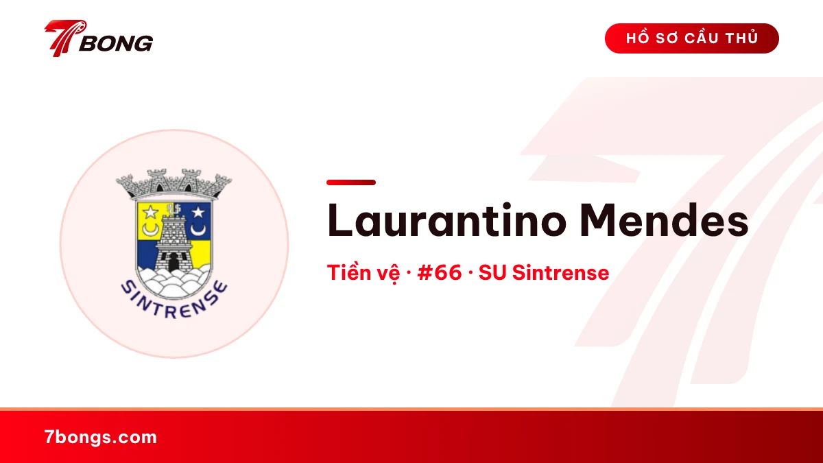 Laurantino Mendes — SU Sintrense